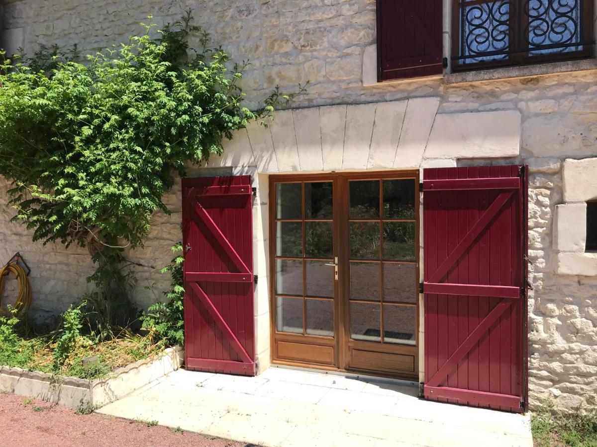 Chambre D'Hotes Des Gatines Berthegon 外观 照片